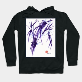 AURA - Orignal Spiritual Zen Bamboo painting Hoodie